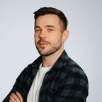 Portrait de Dmytro (Dima) Cherkas, cofondateur de ScaleUP Security