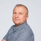 Portrait de Slava Sklyarenko, cofondateur de ScaleUP Security